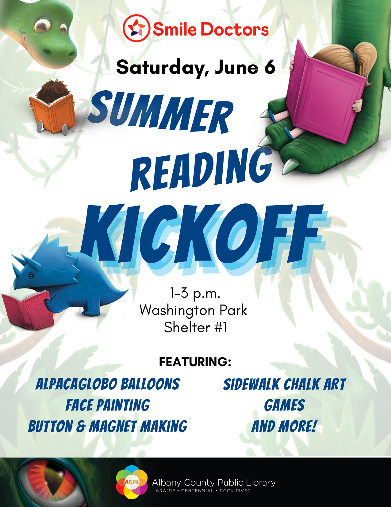 ACPL Summer Reading Kickoff Party