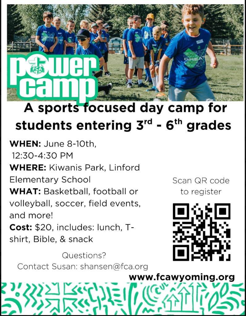FCA Laramie Power Camp