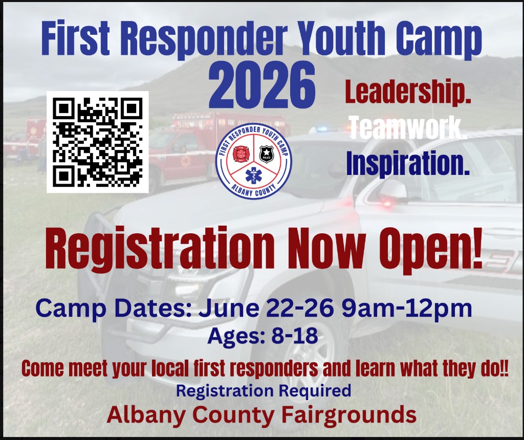 First Responder Youth Camp 2026