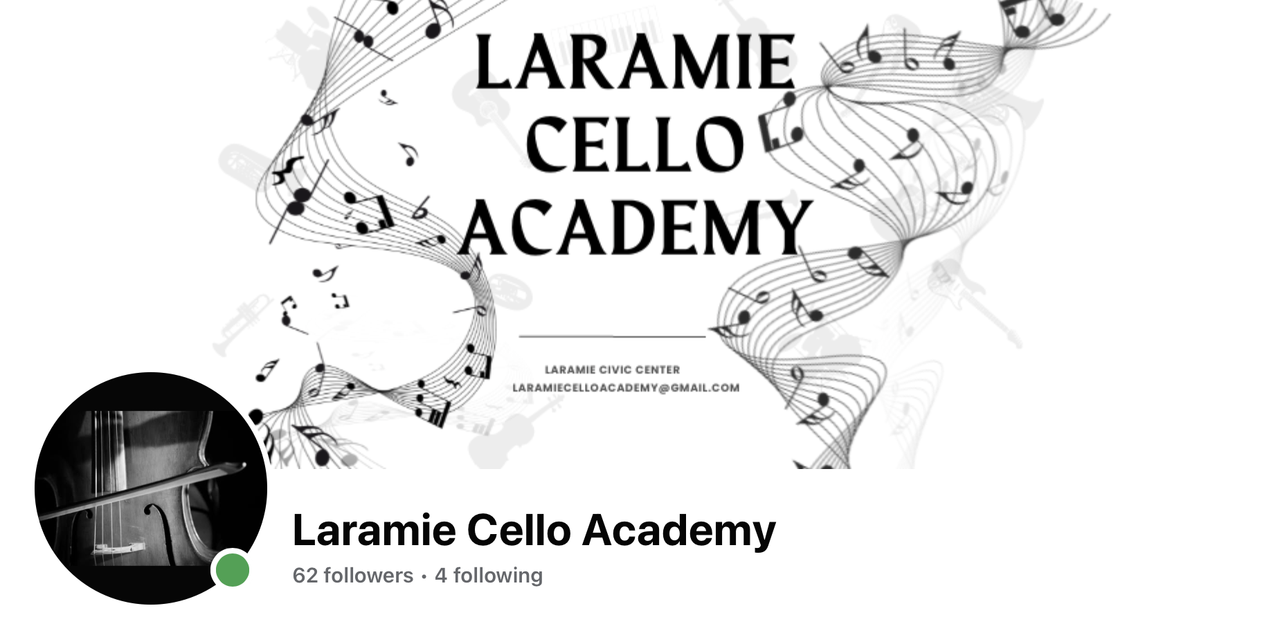 Laramie Cello Academy logo