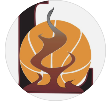 Laramie Fire Basketball logo