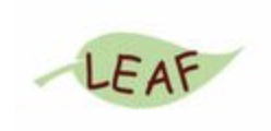 LEAF (Laramie Educational Afterschool Facility) logo