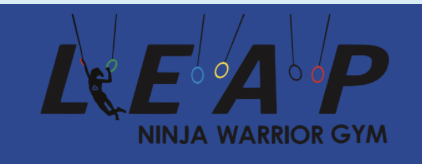 LEAP Ninja Warrior Gym logo