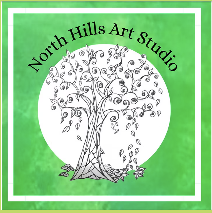 North Hills Art Studio logo